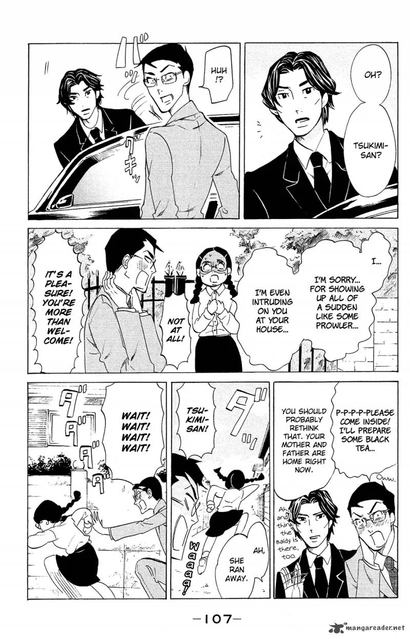 Kuragehime Chapter 81 page 14