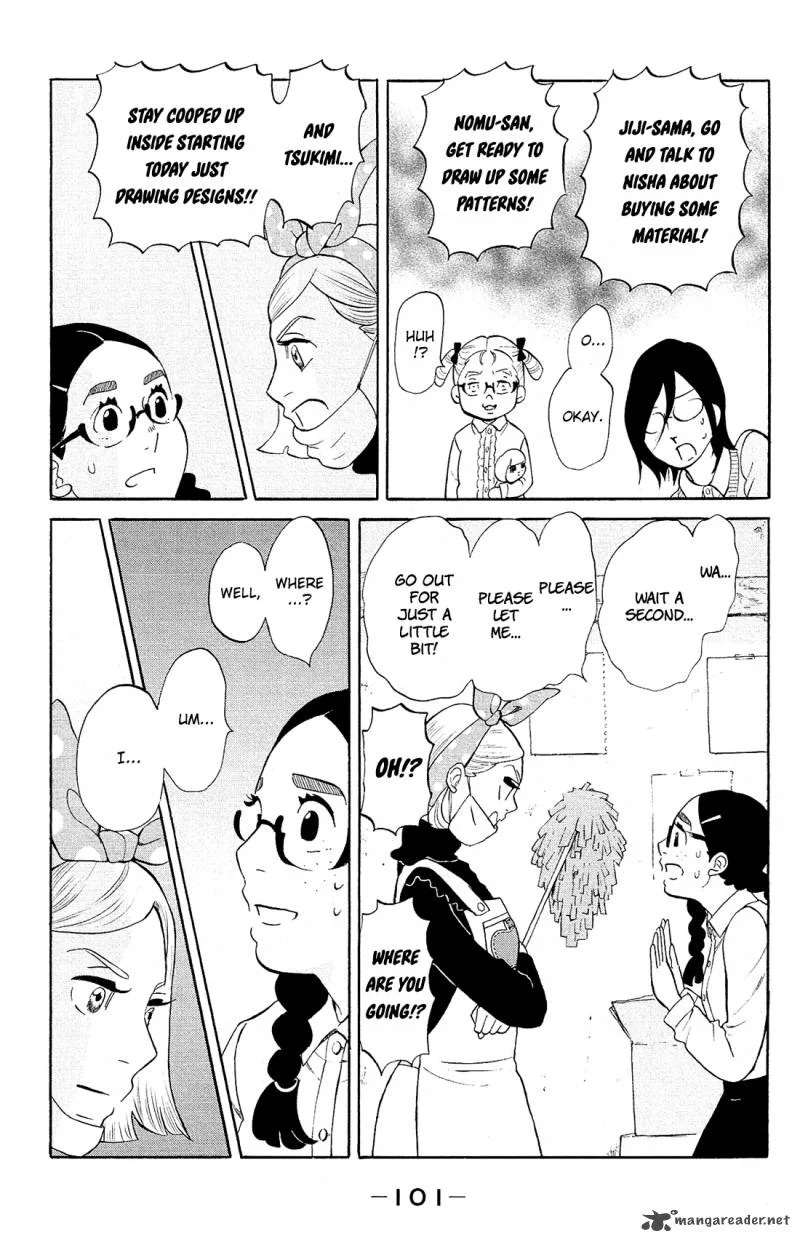 Kuragehime Chapter 81 page 8