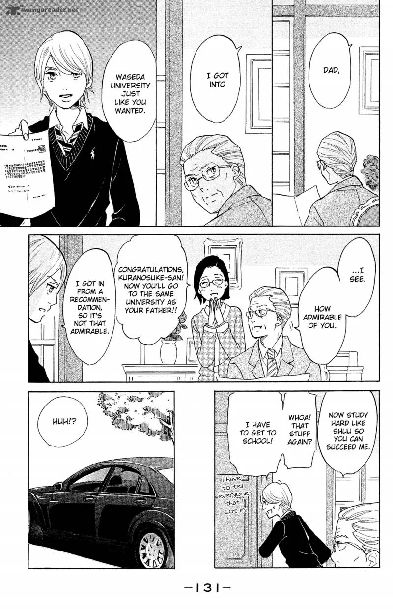 Kuragehime Chapter 81 page 37