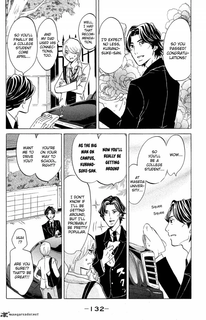 Kuragehime Chapter 81 page 38