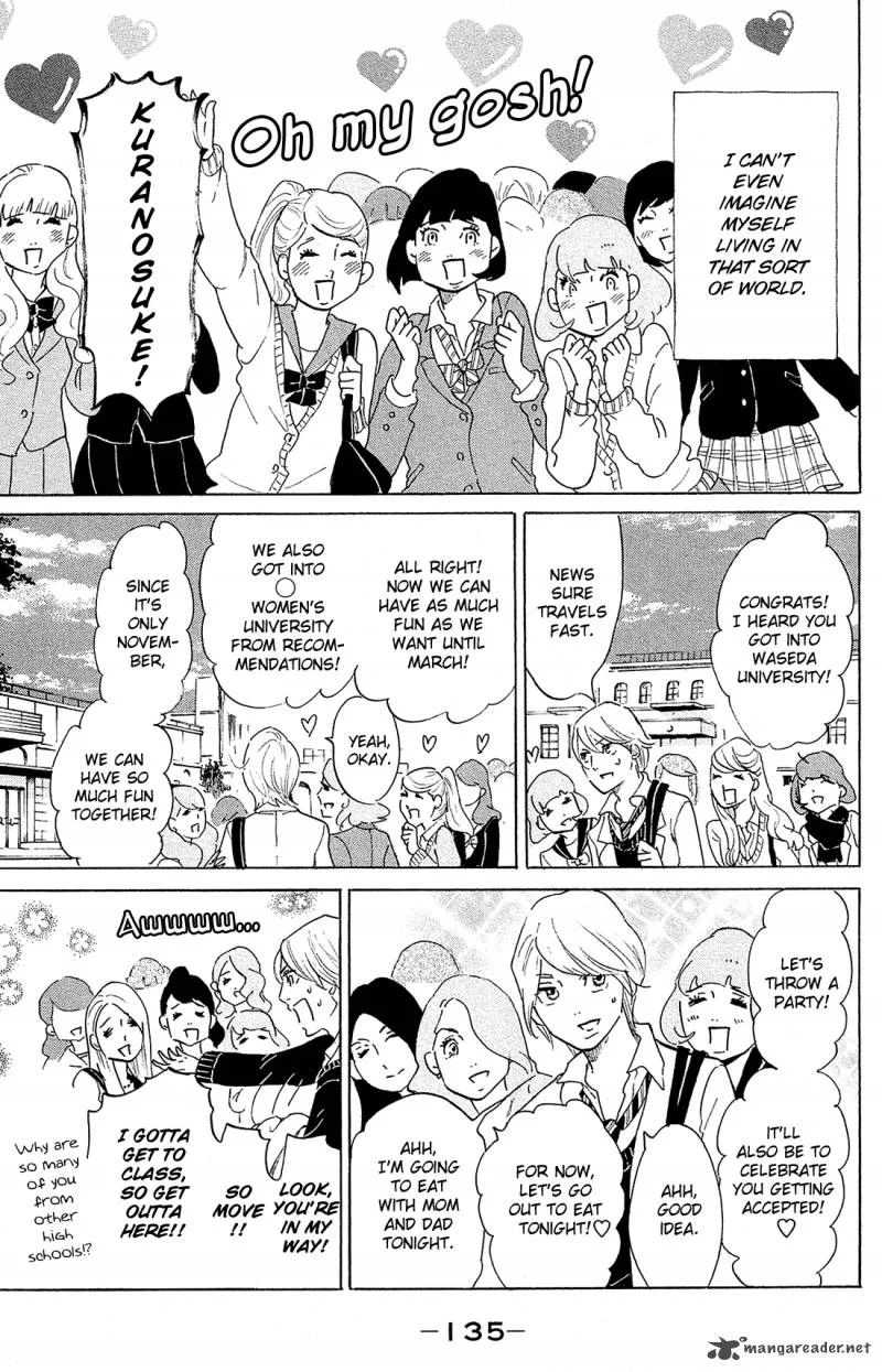 Kuragehime Chapter 81 page 41
