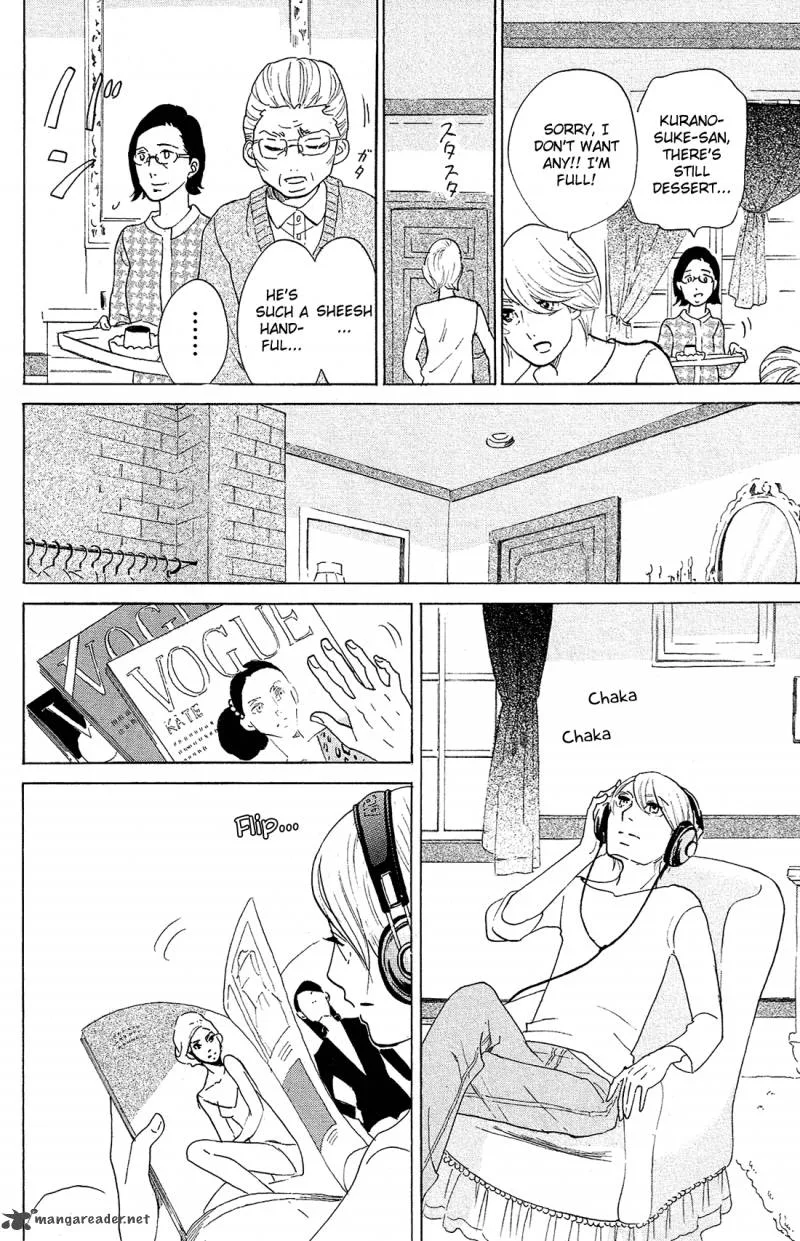 Kuragehime Chapter 81 page 46