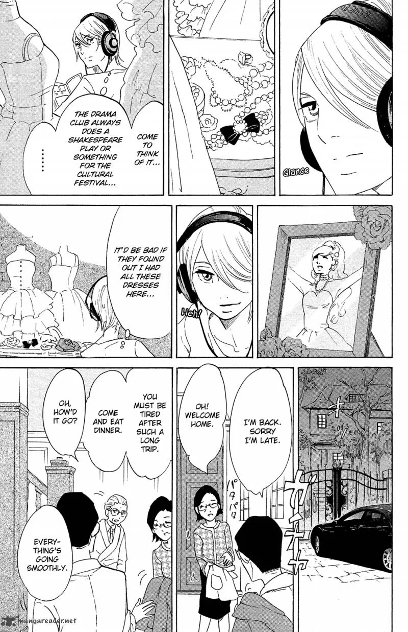 Kuragehime Chapter 81 page 47