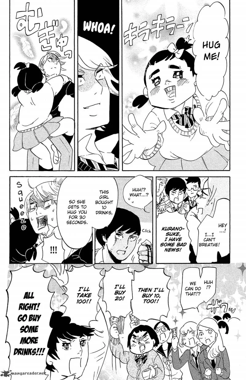 Kuragehime Chapter 81 page 54