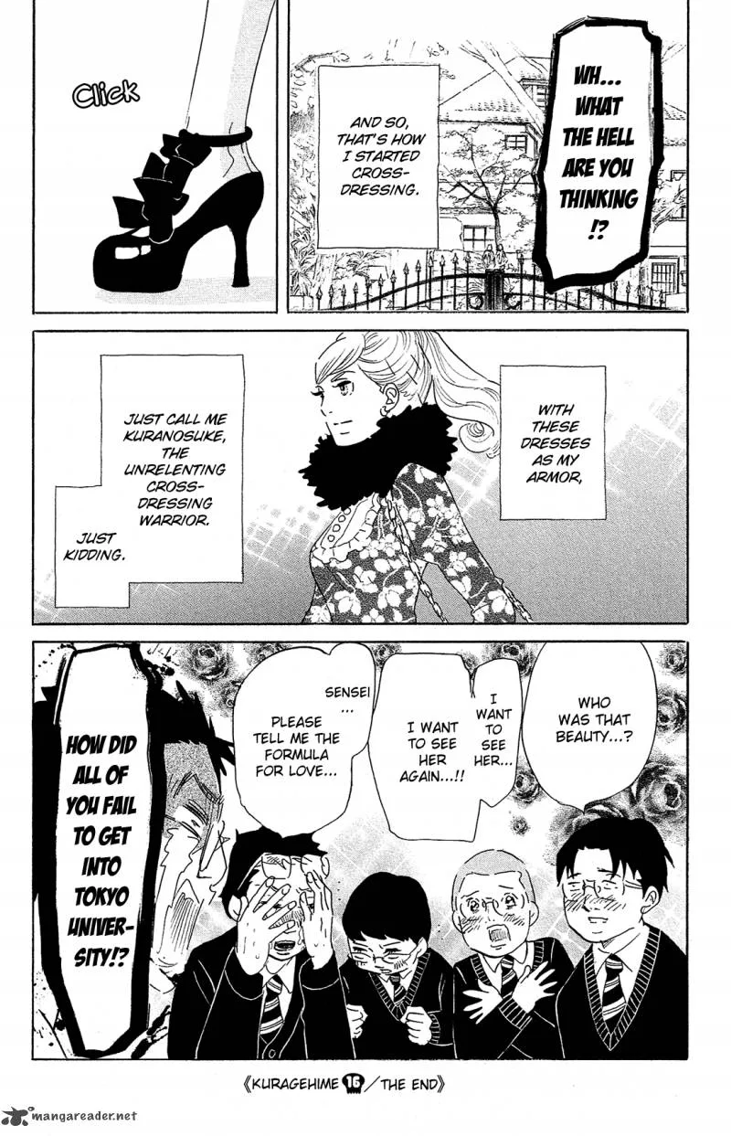 Kuragehime Chapter 81 page 63