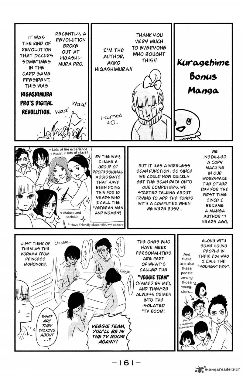 Kuragehime Chapter 81 page 64
