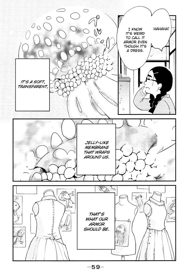 Kuragehime Chapter 83 page 11