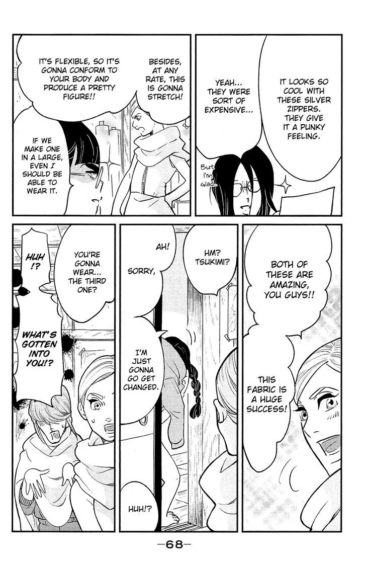Kuragehime Chapter 83 page 20