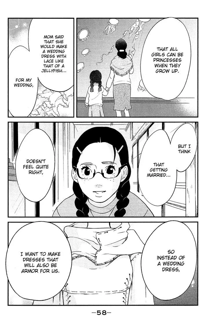 Kuragehime Chapter 83 page 10