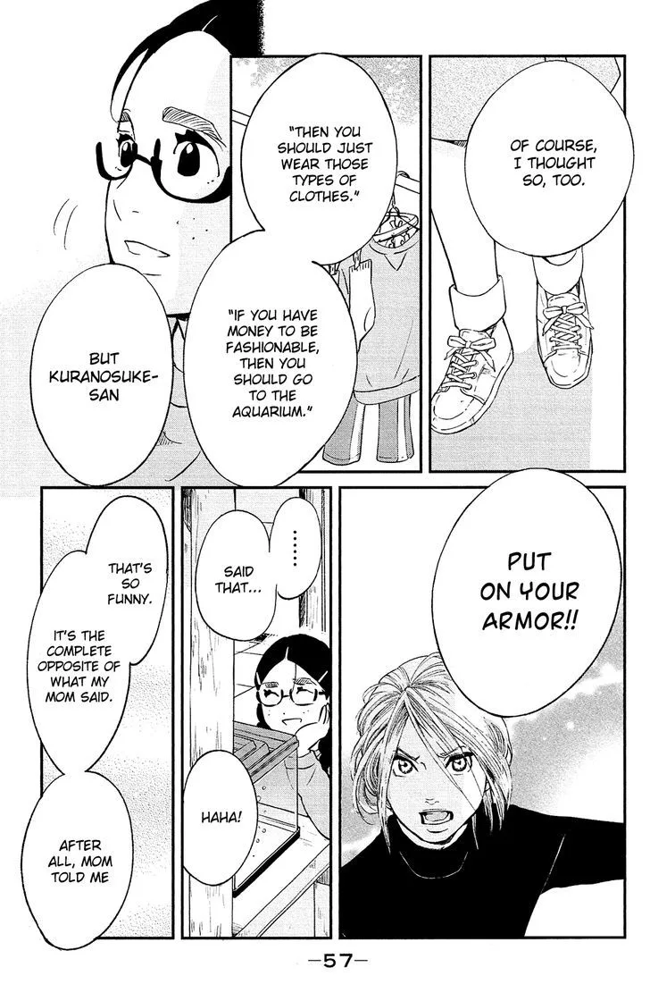 Kuragehime Chapter 83 page 9