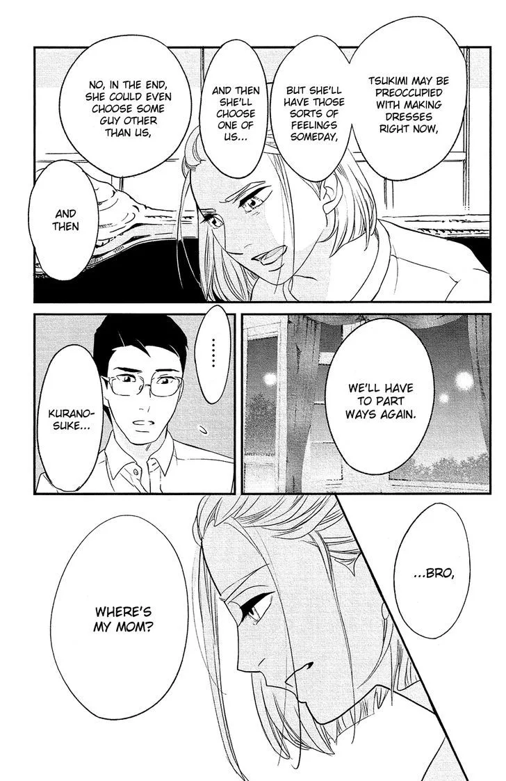 Kuragehime Chapter 83 page 45