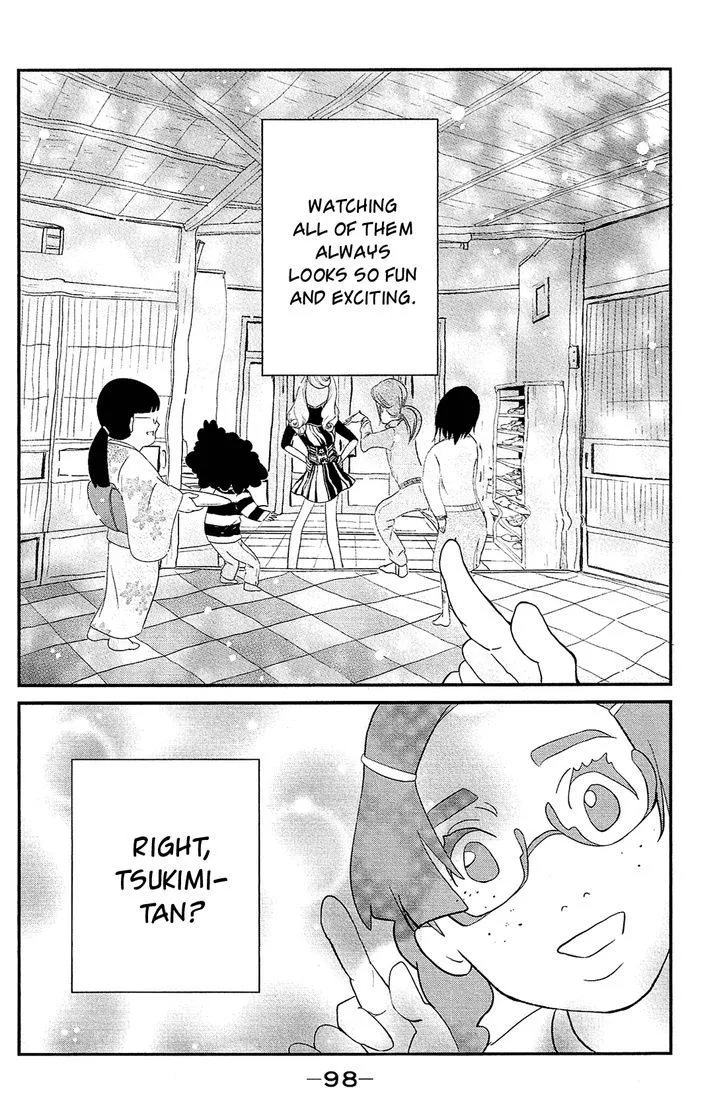 Kuragehime Chapter 83 page 50
