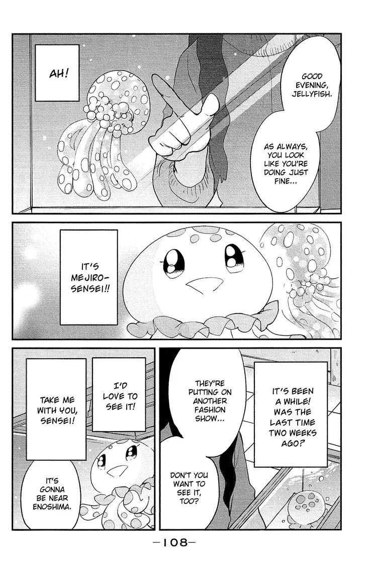 Kuragehime Chapter 84 page 10