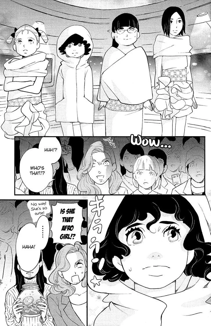 Kuragehime Chapter 84 page 29