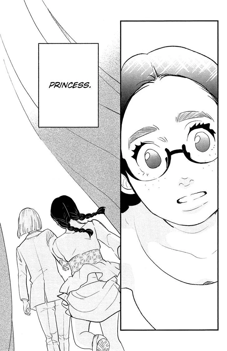 Kuragehime Chapter 84 page 41