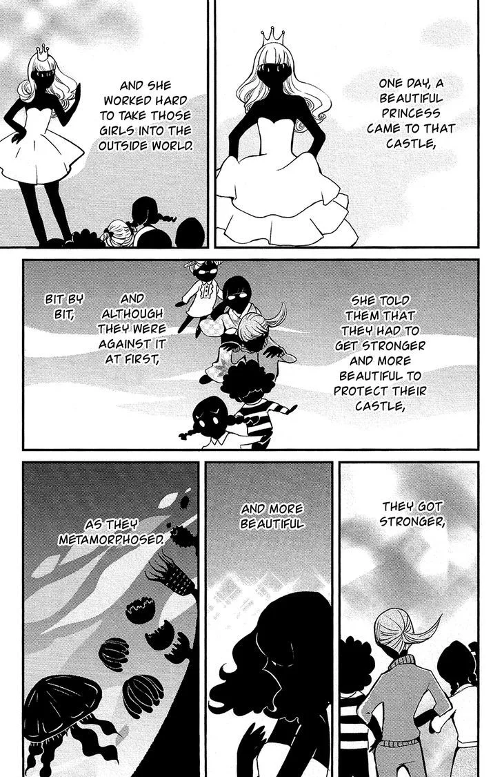 Kuragehime Chapter 84 page 47