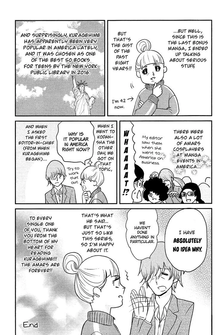 Kuragehime Chapter 84 page 61