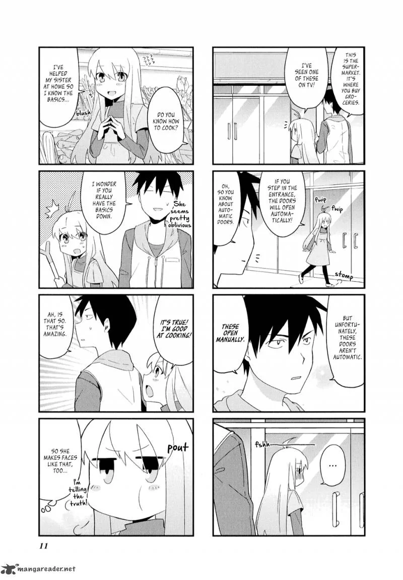 Kurai Rouka to Ushiro no Genkan Chapter 1 page 13
