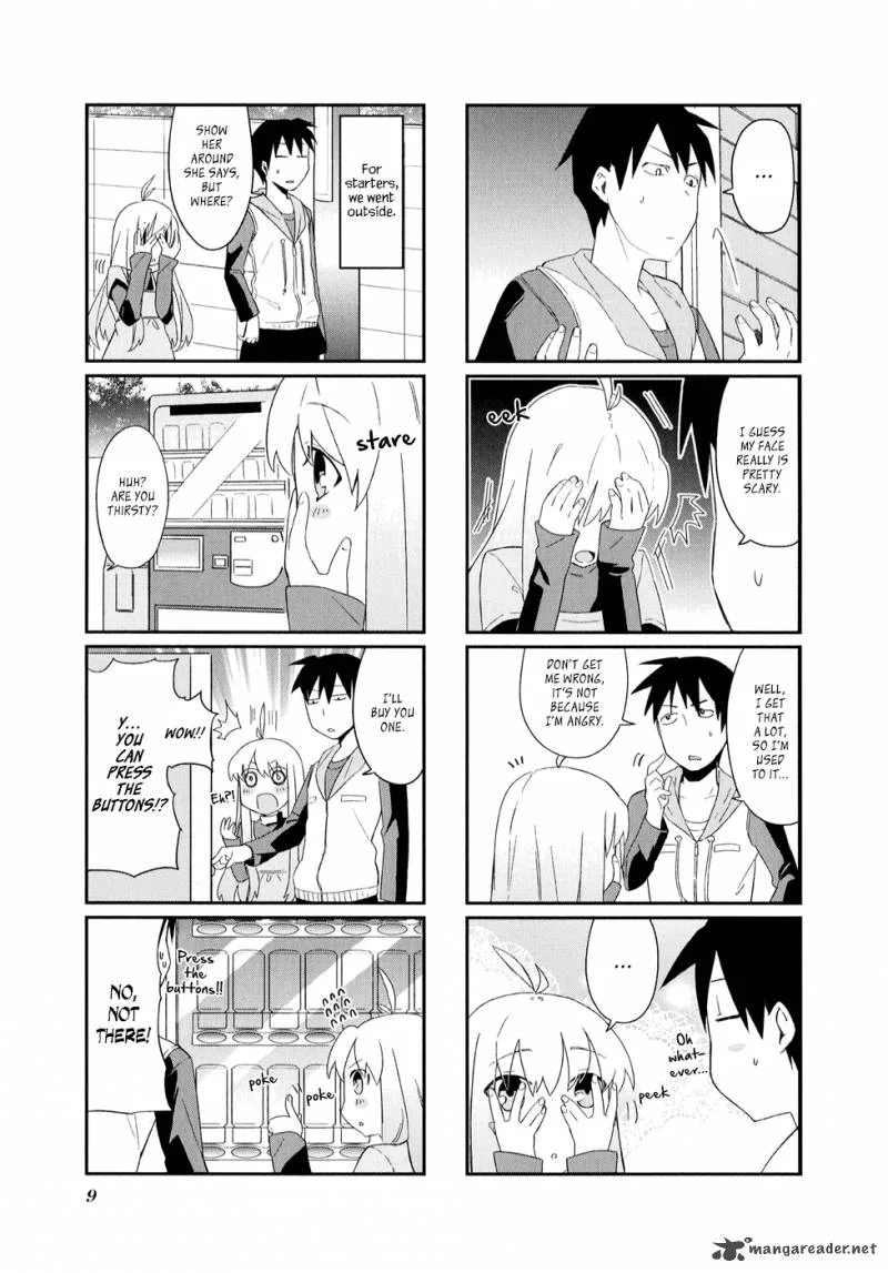 Kurai Rouka to Ushiro no Genkan Chapter 1 page 11