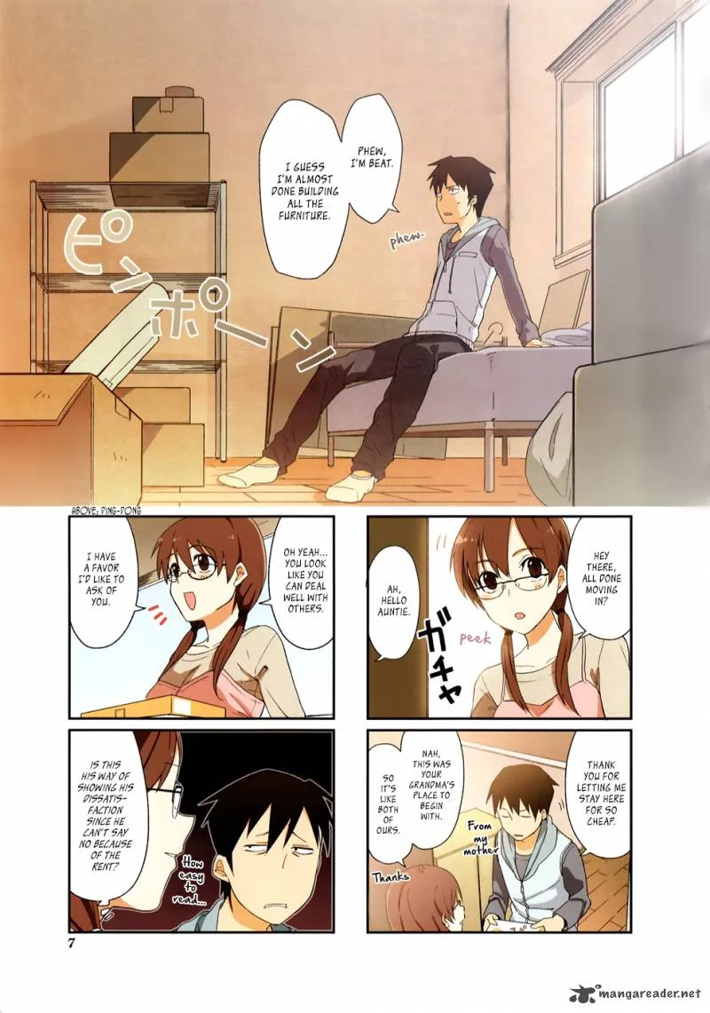 Kurai Rouka to Ushiro no Genkan Chapter 1 page 9