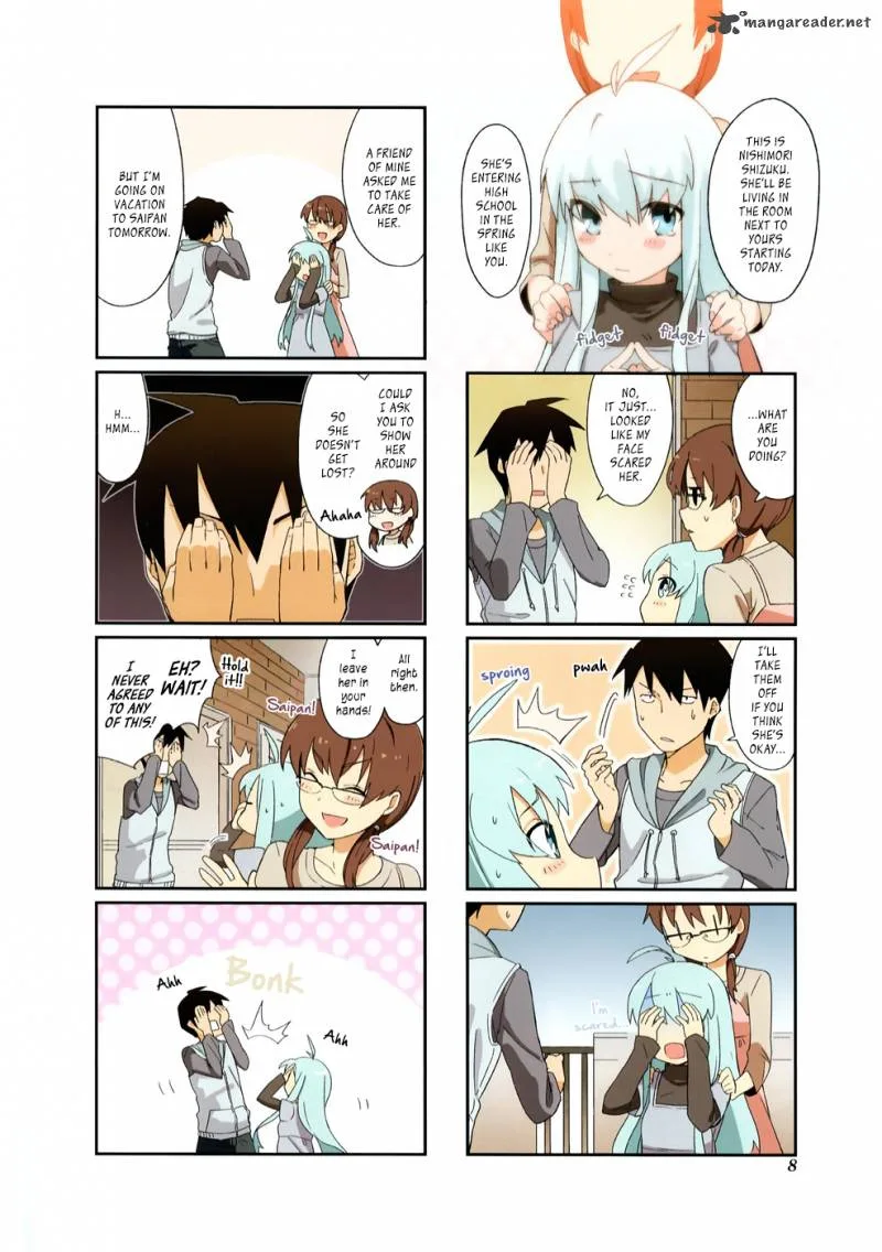 Kurai Rouka to Ushiro no Genkan Chapter 1 page 10