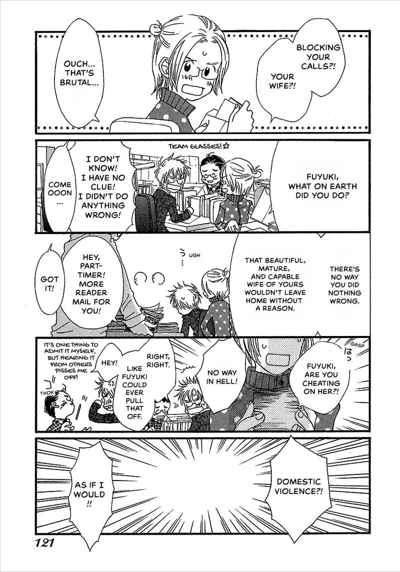 Kurashi no Izumi Chapter 6 page 7