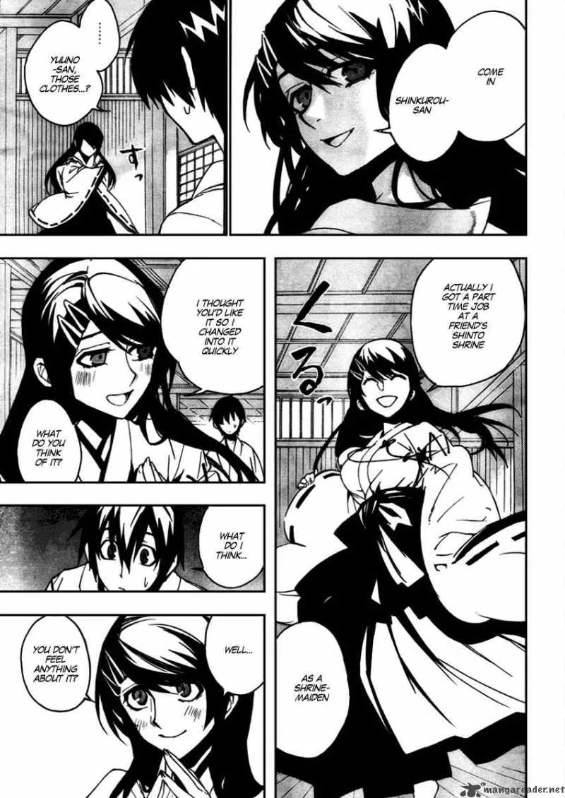Kure-nai Chapter 10 page 19