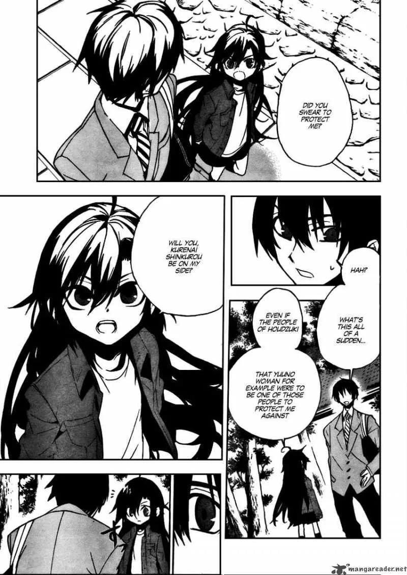 Kure-nai Chapter 10 page 9