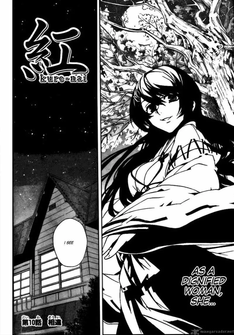 Kure-nai Chapter 10 page 2