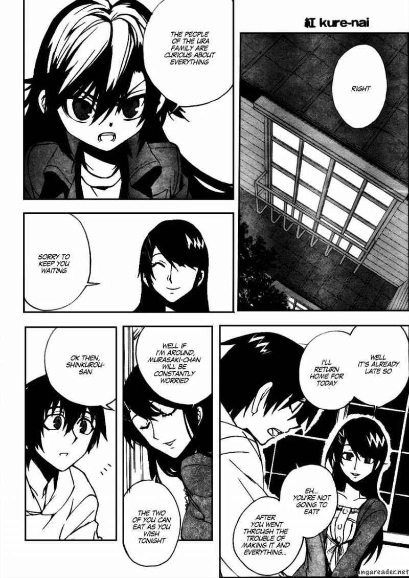 Kure-nai Chapter 10 page 6