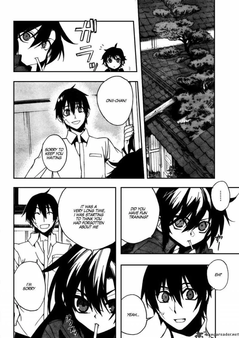 Kure-nai Chapter 10 page 28
