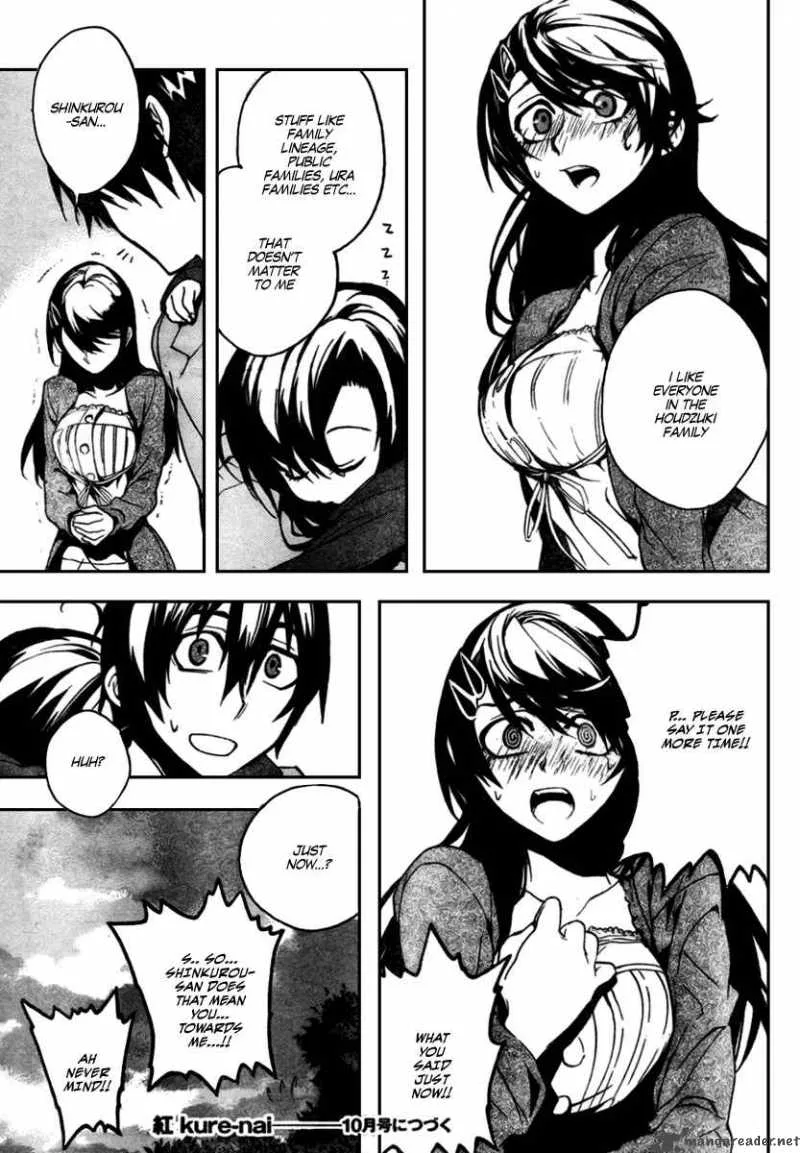 Kure-nai Chapter 10 page 31