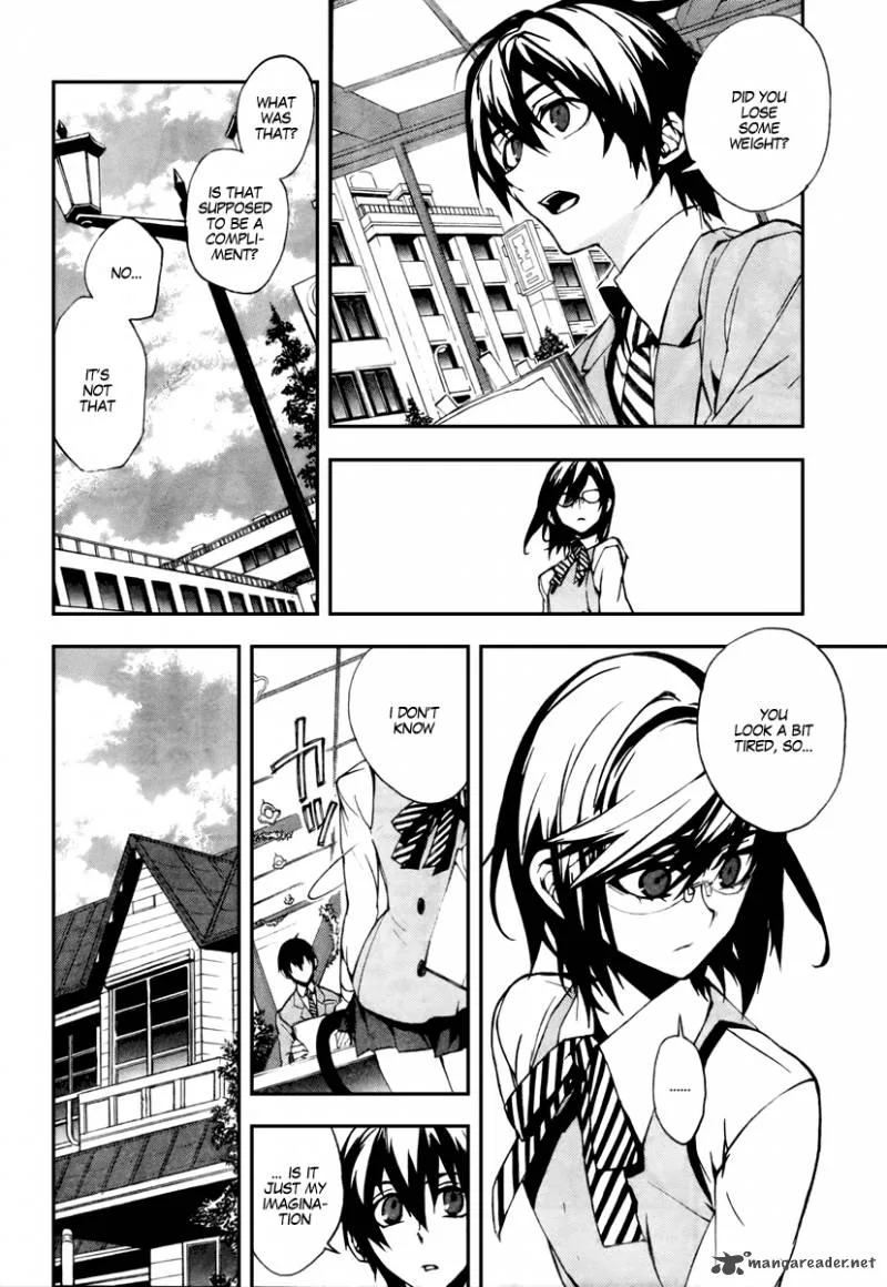 Kure-nai Chapter 11 page 6
