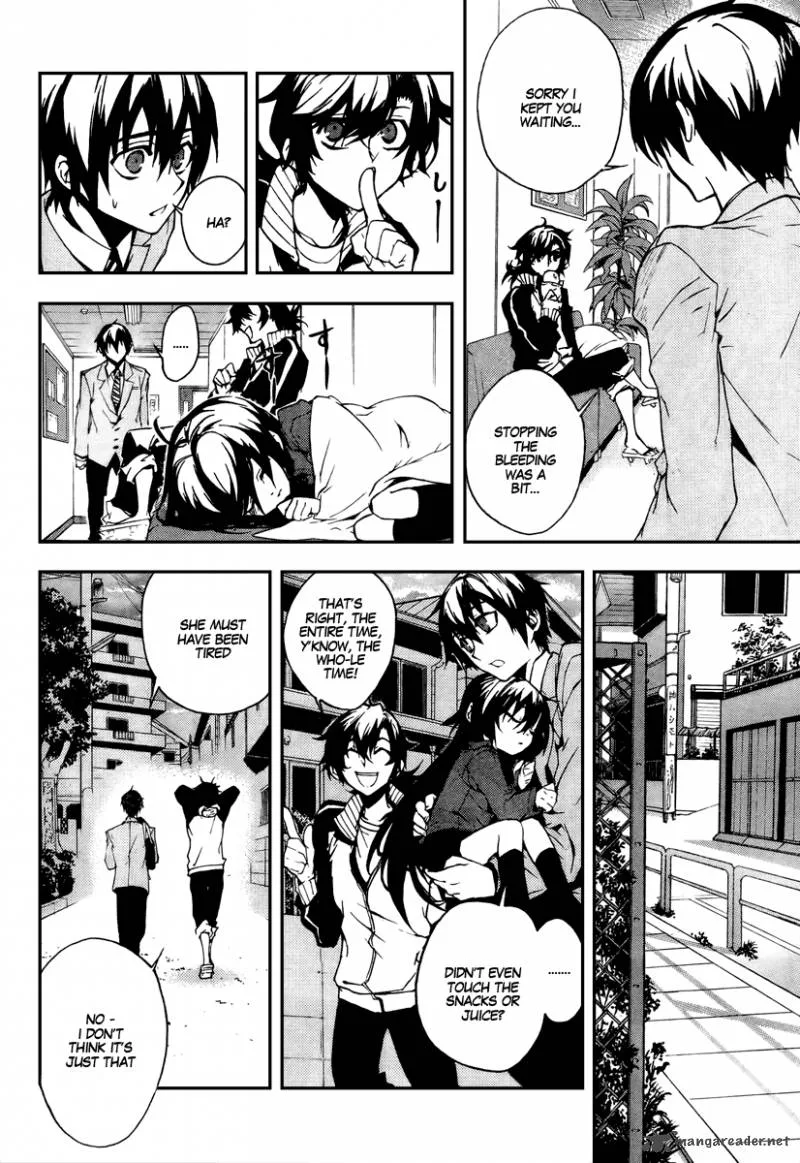 Kure-nai Chapter 11 page 30