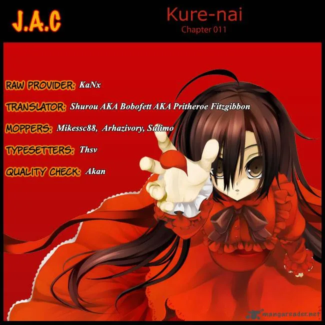 Kure-nai Chapter 11 page 32