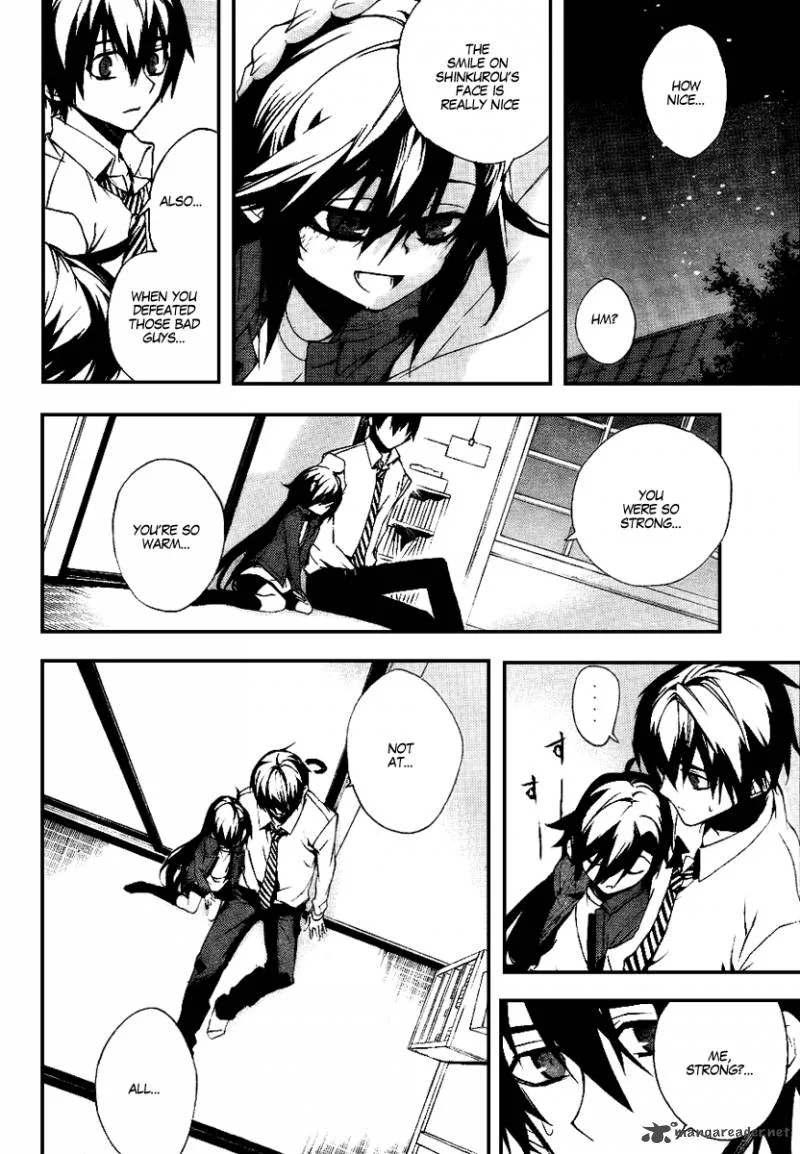 Kure-nai Chapter 12 page 6