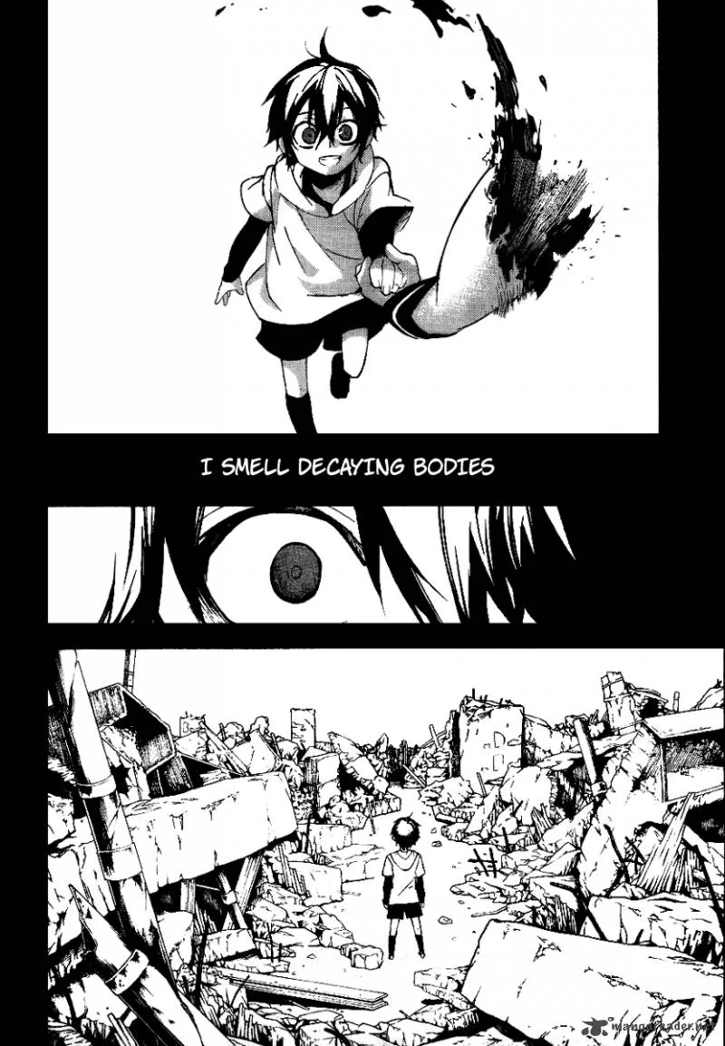 Kure-nai Chapter 12 page 20