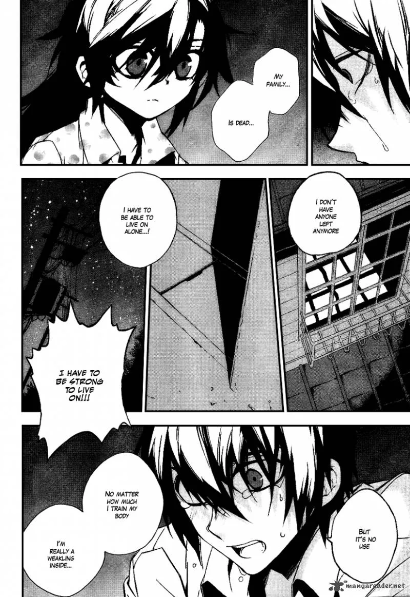 Kure-nai Chapter 12 page 26