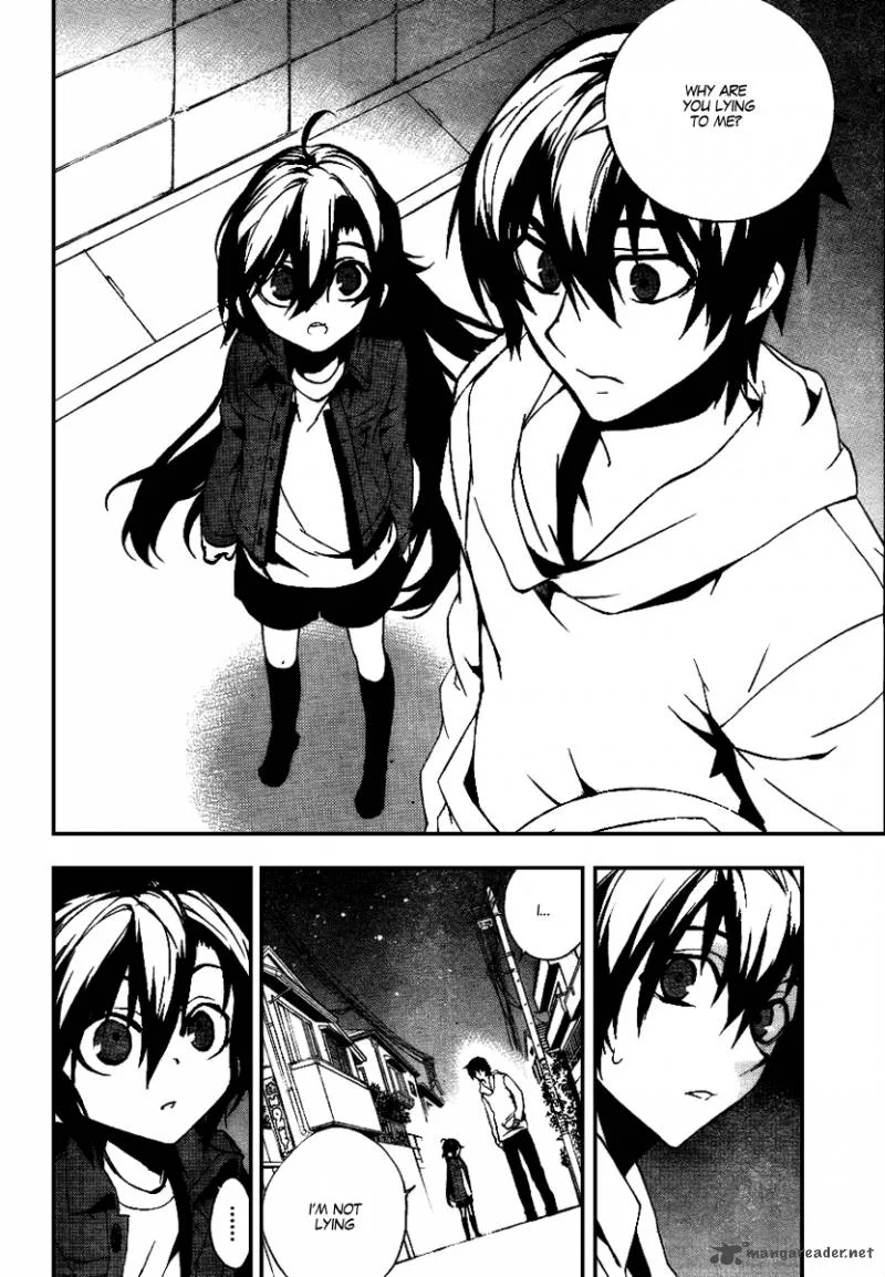 Kure-nai Chapter 12 page 16