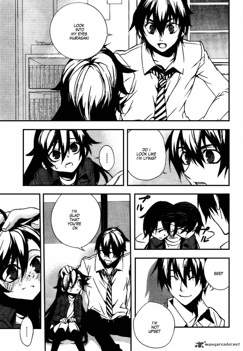 Kure-nai Chapter 12 page 5