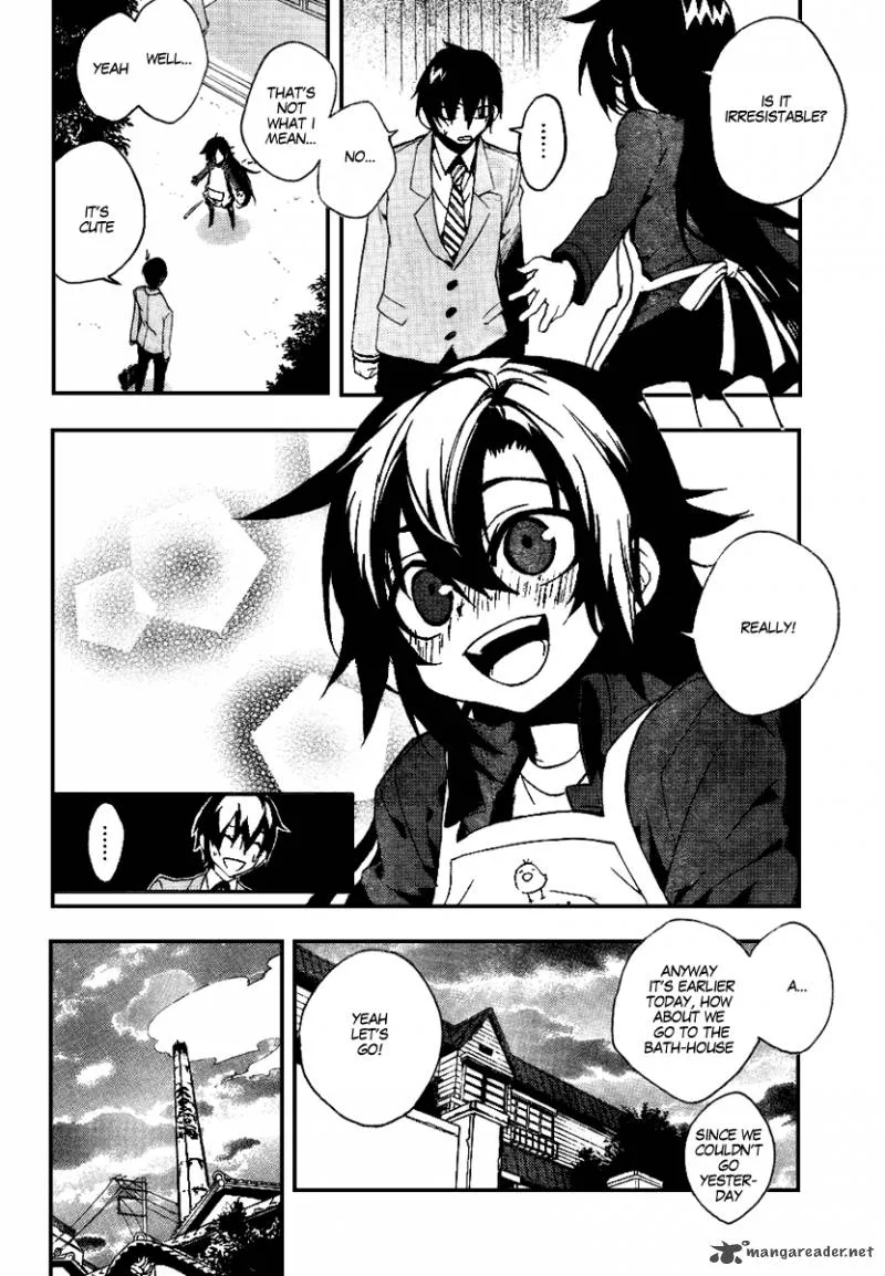 Kure-nai Chapter 12 page 12
