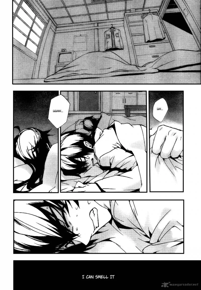 Kure-nai Chapter 12 page 18