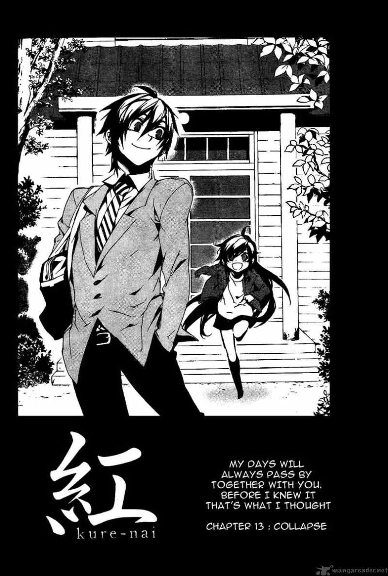 Kure-nai Chapter 13 page 2
