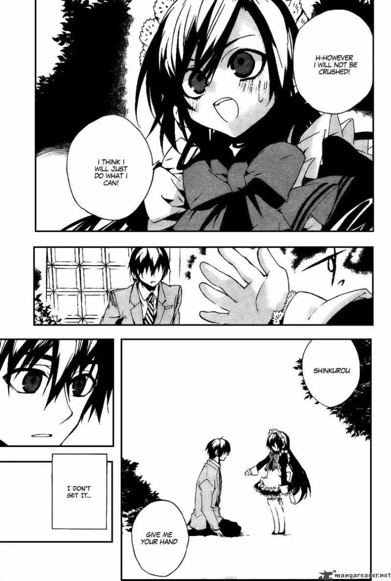 Kure-nai Chapter 13 page 13