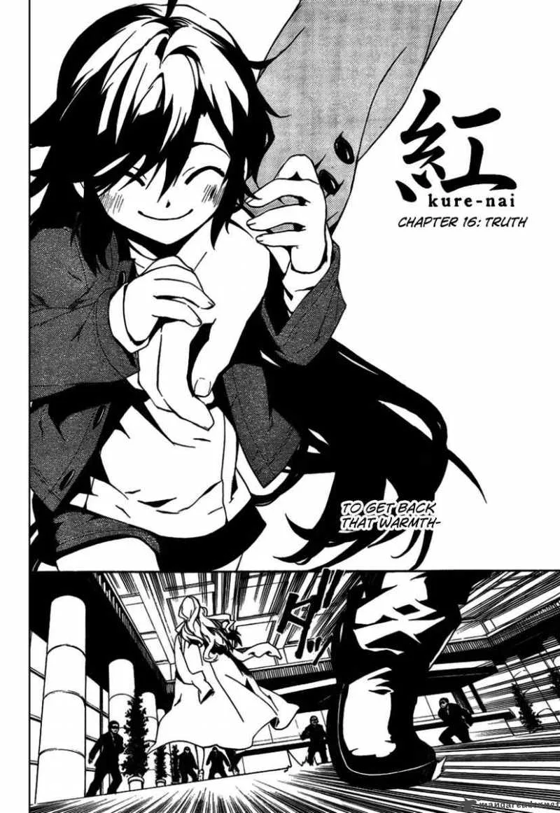 Kure-nai Chapter 16 page 4