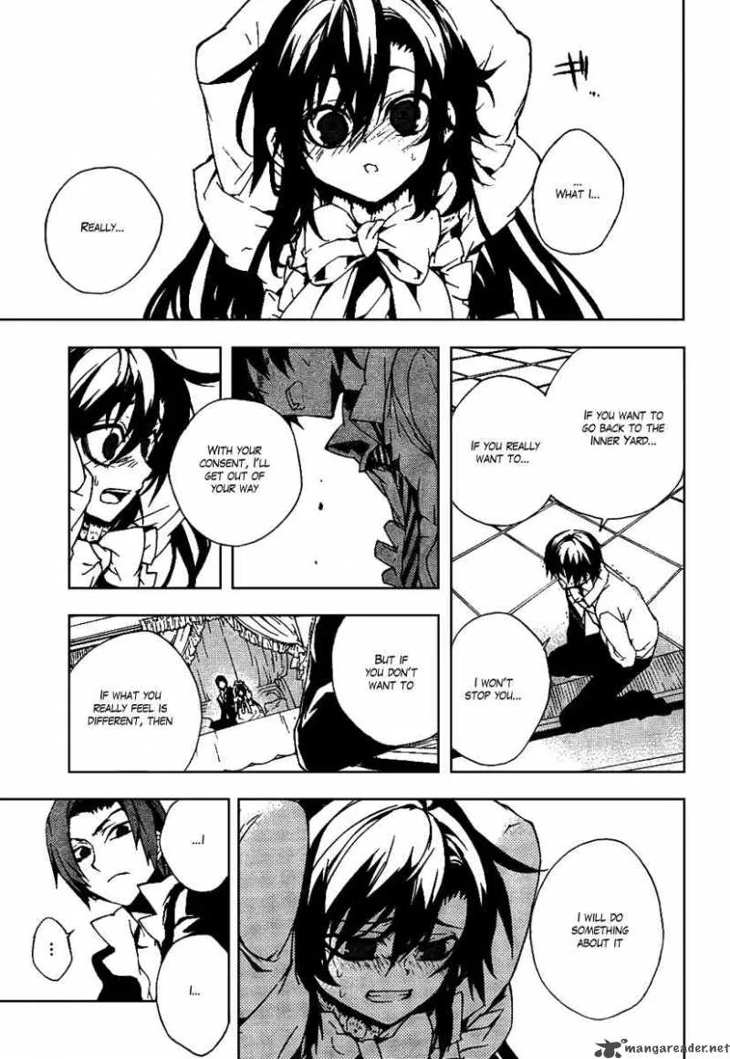 Kure-nai Chapter 16 page 19