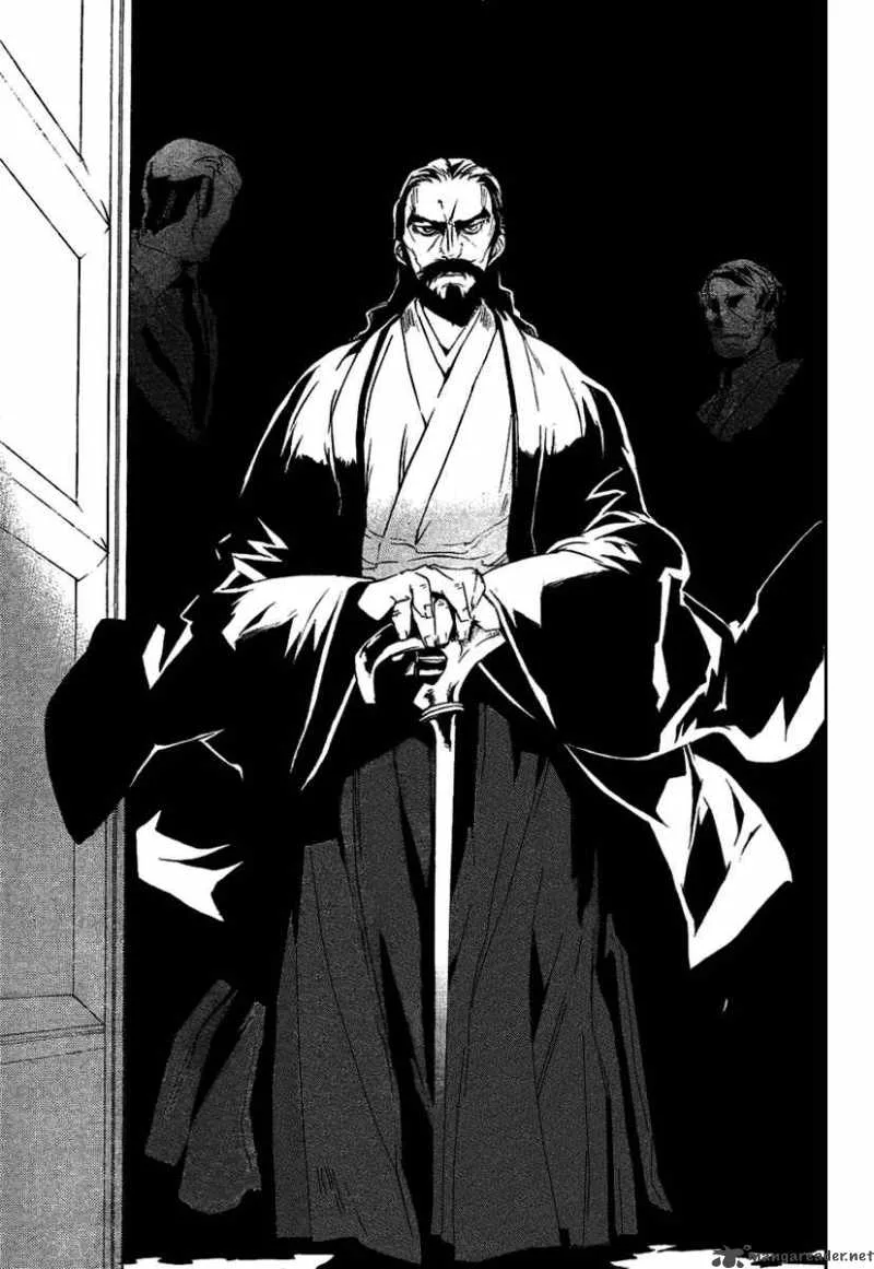 Kure-nai Chapter 17 page 11