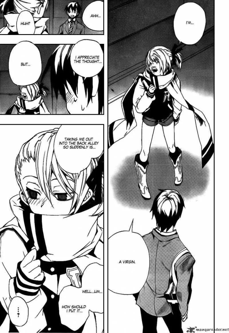 Kure-nai Chapter 18 page 15