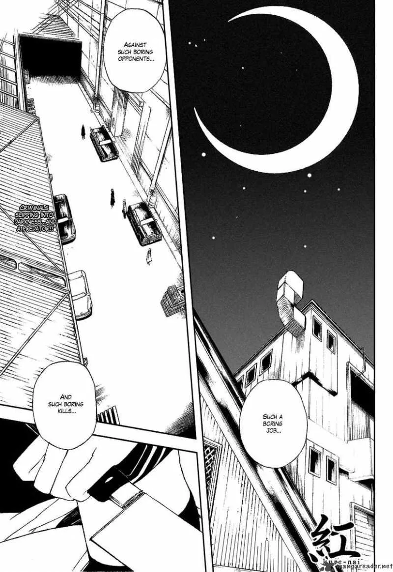 Kure-nai Chapter 18 page 2