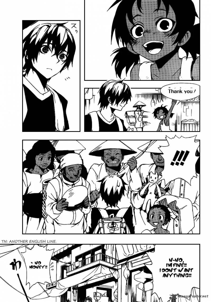 Kure-nai Chapter 19 page 3